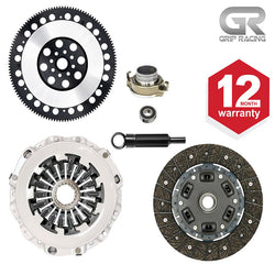 GR STAGE 2 CLUTCH KIT & CHROMOLY FLYWHEEL FOR SUBARU IMPREZA WRX EJ205