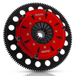 7.25in Twin Disc Race Kit for Honda Prelude 1992-2001 2.2L/2.3L (H22, H23) Includes Chromoly Flywheel