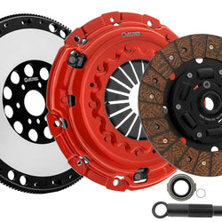 Stage 2 Clutch Kit (1SC) Super Copper for Hyundai Genesis 2010-2014 2.0L Includes Lightweight Flywheel 2010-2014 (2.0L)