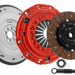 Stage 2 Clutch Kit (1SC) for Honda Civic SI 2012-2015 2.4L (K24Z7) Fits Factory OEM Flywheel
