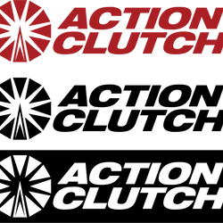 Action Clutch Vinyl Stickers (3 pack) - Action Clutch