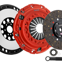 Stage 1 Clutch Kit (1OS) for Volkswagen Golf TDI 2000-2006 1.8L Turbo FWD Includes Lightened Flywheel
