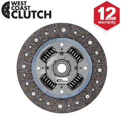 STAGE 1 CLUTCH SPRUNG DISK DISC PLATE fits 90-05 HONDA CIVIC DEL SOL D15 D16 D17