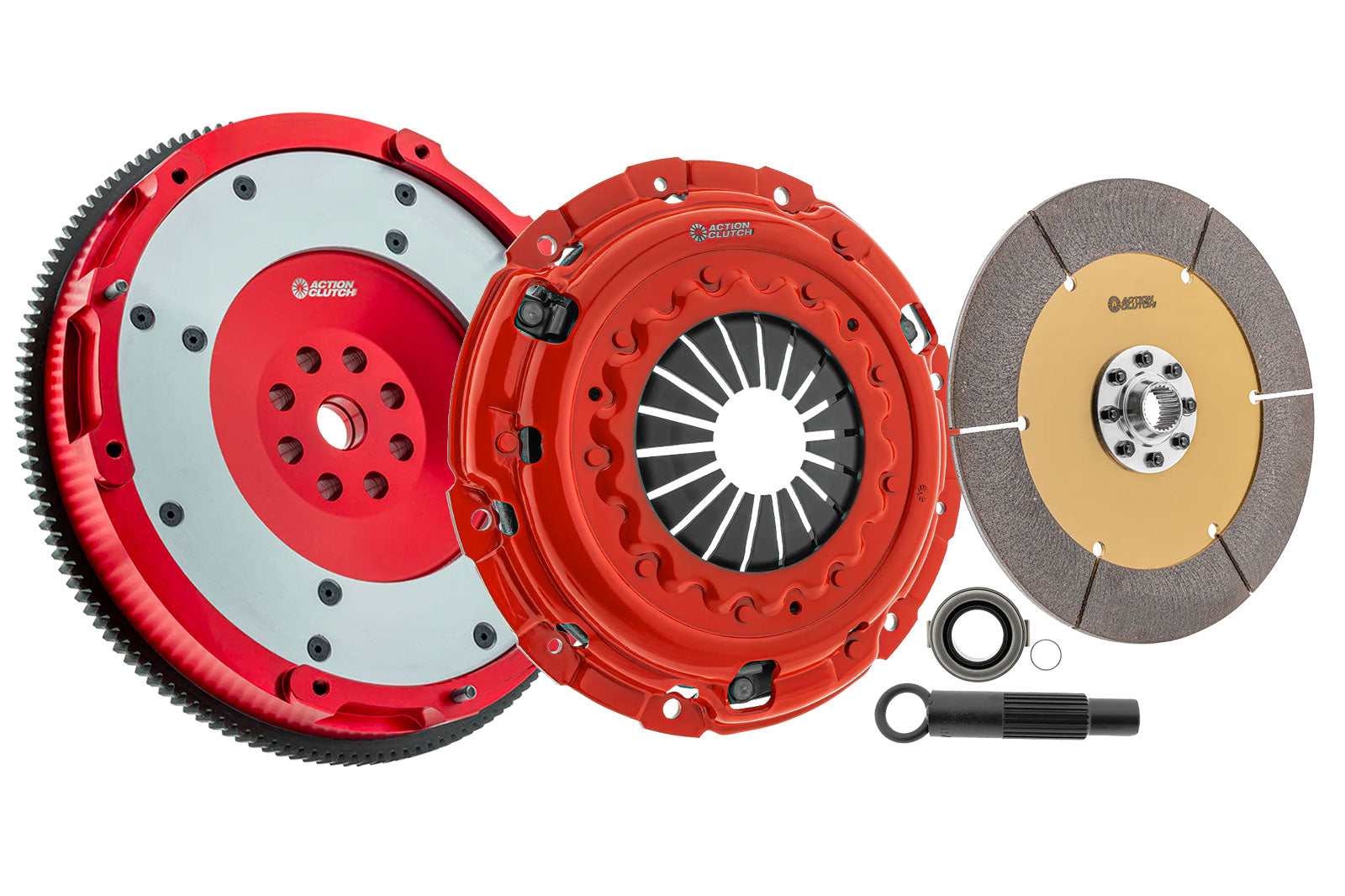 ACT Performance Street Sprung Clutch Disc – High Copper Organic Lining, Reduced Marcel For Faster Shifting